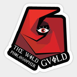 The Wild Philosopher Guild Sticker